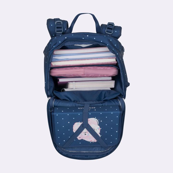 Image du produit Beckmann Sac à dos pour écolier Active Air FLX avec poche réversible (25 l)