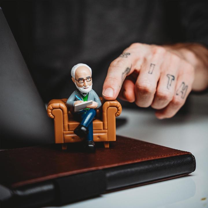 Produktbild Winkee - Desktop Therapist - 10 cm x 7 cm x 5 cm