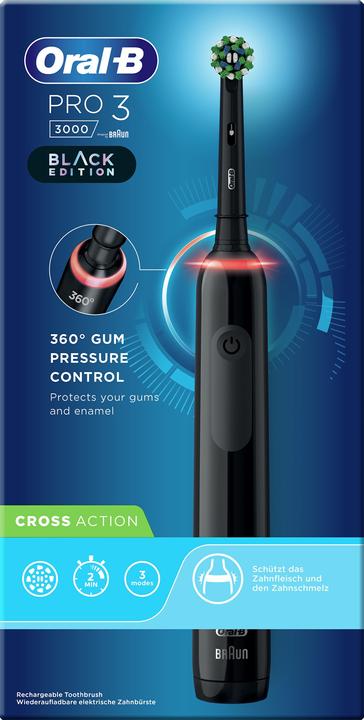 Produktbild Oral-B Pro 3 3000 (Oszillierende Zahnbürste)