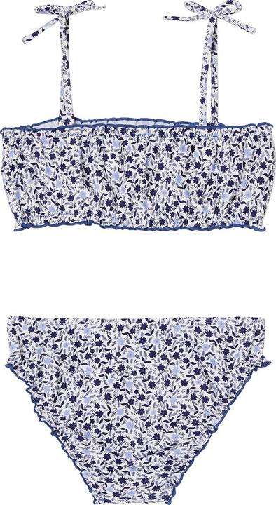 Immagine prodotto Vertbaudet Bikini da bambina, fiori (140)