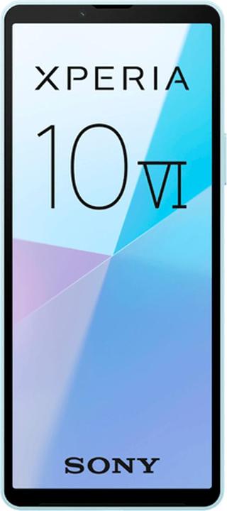 Produktbild Sony Xperia 10 VI (128 GB, Blue, 6.10", Dual SIM, 48 Mpx, 5G)