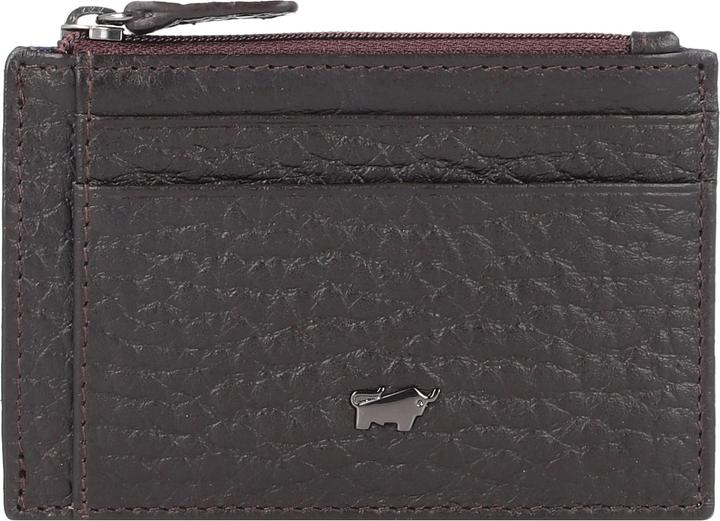 Produktbild Braun Büffel Yannik Kreditkartenetui RFID Schutz Leder 11 cm
