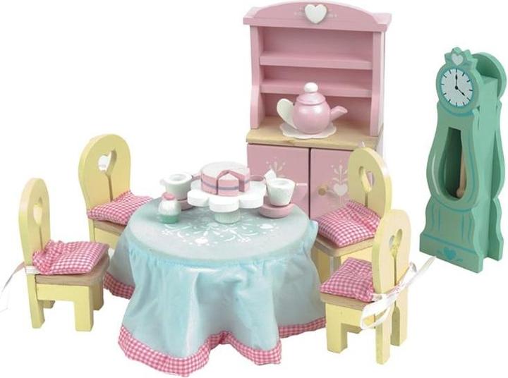 Actual product image Le Toy Van Dining room furniture set