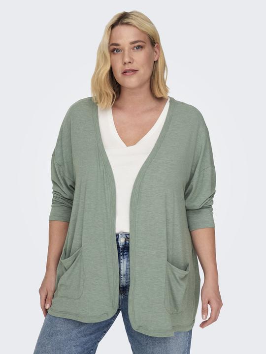 Produktbild Only Einfarbiger Curvy Strickjacke (L)