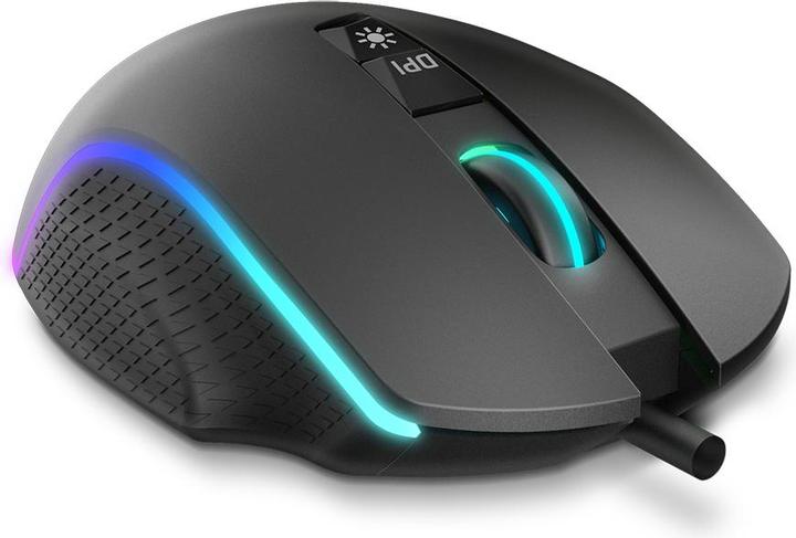 Actual product image Krom Keos Mouse right USB Type-A Optical 6400 DPI (NXKEOS) (Cable)