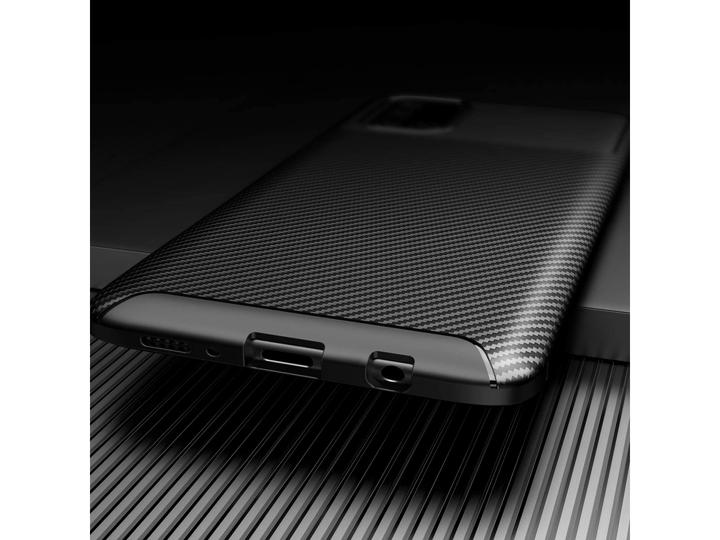 Image du produit Screenguard Samsung Galaxy M51 Housse Design en carbone TPU Case (Samsung Galaxy M51)