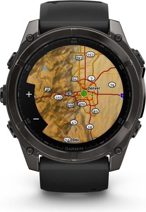 Produktbild Garmin Fenix 8 AMOLED Sapphire Titan (51 mm)