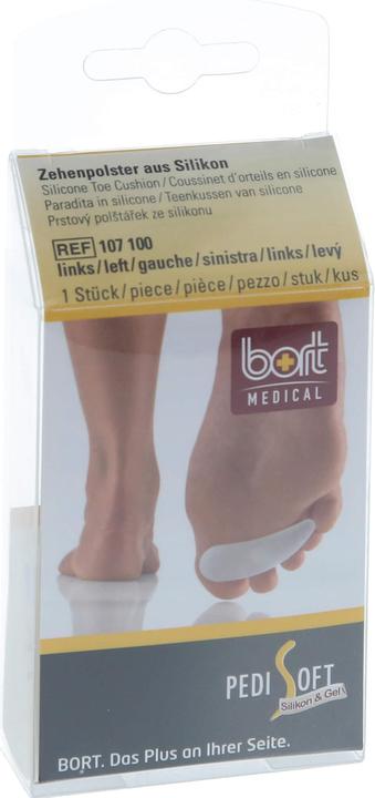 Bort Medical Zehenpolster links (Druckentlastung)