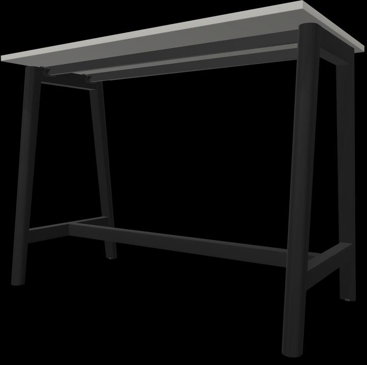 Immagine prodotto Narbutas Nova Wood tavolo alto (140 x 70 x 105 cm)