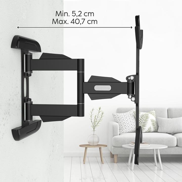Immagine prodotto Hama Staffa da parete per TV (Muro, 65", 35 kg)