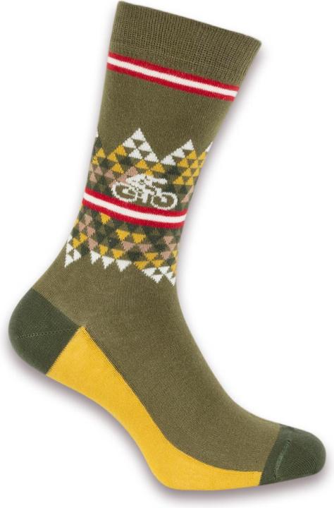 Image du produit Patrón Spirits Company Le Patron 1001 Mountains Forest Chaussettes forêt (35 - 38)