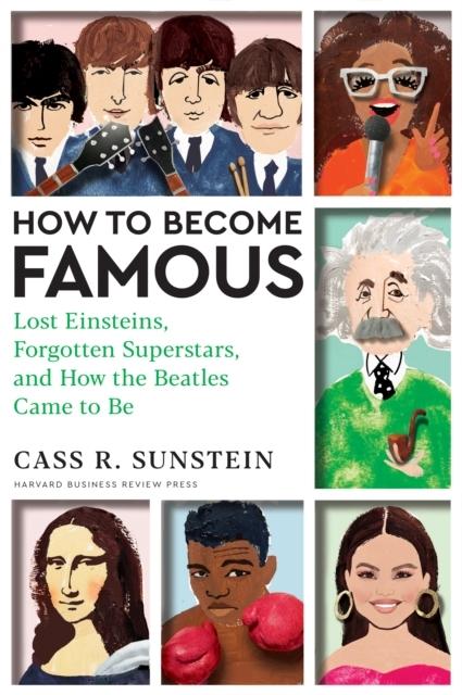 Actual product image How to Become Famous (English, CassR, Sunstone, 2024)