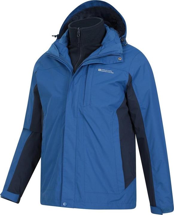Produktbild Mountain Warehouse Thunderstorm Jacke wasserfest 3 in 1 (L)