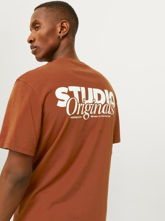 Produktbild Jack & Jones JORVESTERBRO BACK TEE SS CREW NECK SN T-shirt (XS)