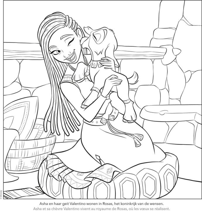 Immagine prodotto Libro da colorare Disney Colour Fun Wish