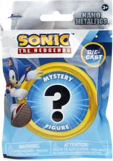 Image du produit Jada Sonic Blind Pack Nanofigs, 13-sort.
