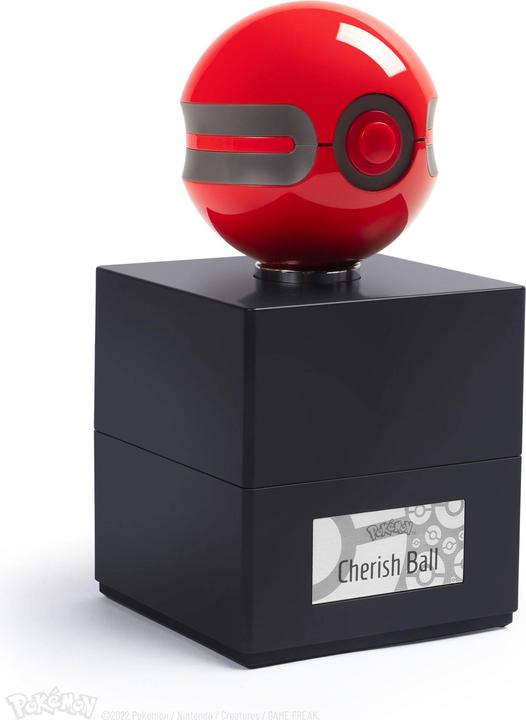 Image du produit Nintendo Pokémon : Réplique de la Boule de Cerise Collectible Die-Cast