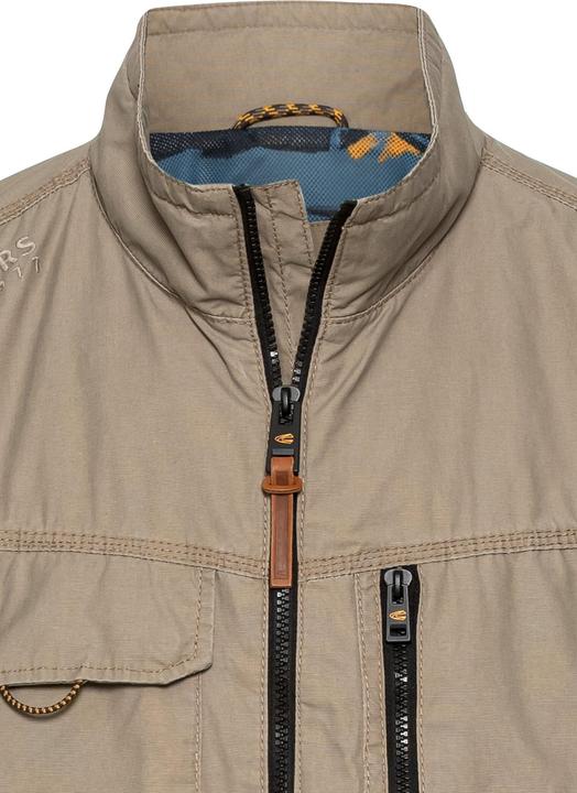 Actual product image Camel Active Lightweight blouson with stand-up collar (56)
