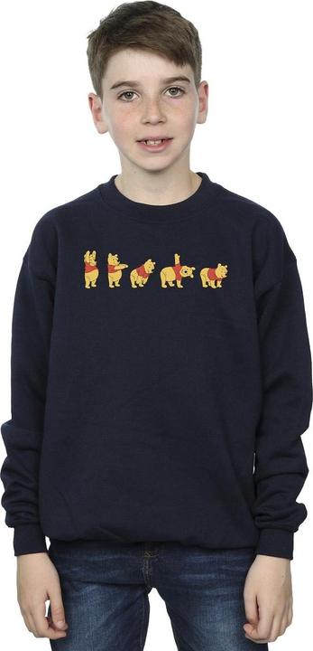 Produktbild Disney Winnie The Pooh Stretching Sweatshirt Jungen (152, 158)