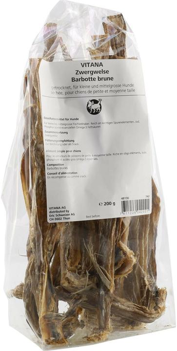 Produktbild Vitana Snack Zwergwelse, 200 g (Adult, 1 Stk., 208 g)