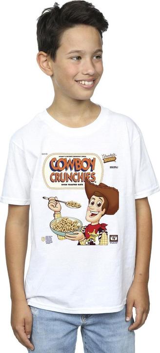 Produktbild Disney Toy Story Woody Cowboy Crunchies TShirt Jungen (140, 146)