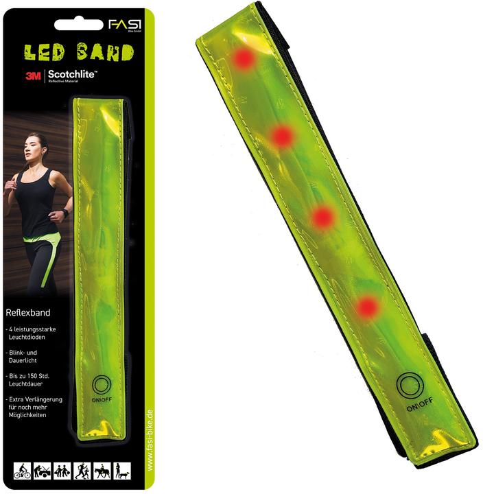 Actual product image Fasi LED illuminated reflective tape