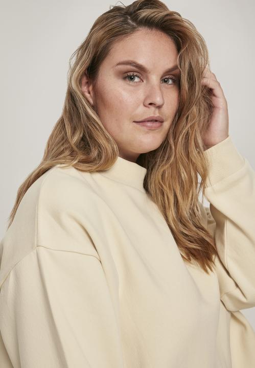 Actual product image Urban Classics Ladies Oversized High Neck Crew (L)