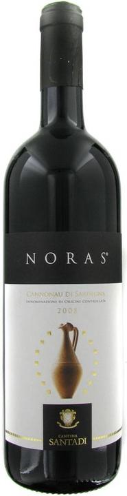 Santadi Cannonau di Sardegna DOC Noras (1 x 75 cl, 2020)