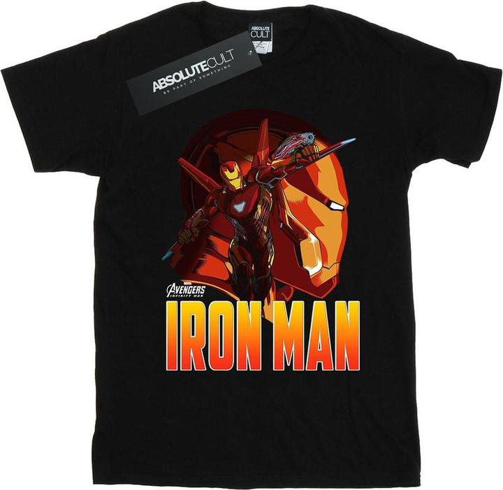 Avengers Infinity War Iron Man Charakter TShirt