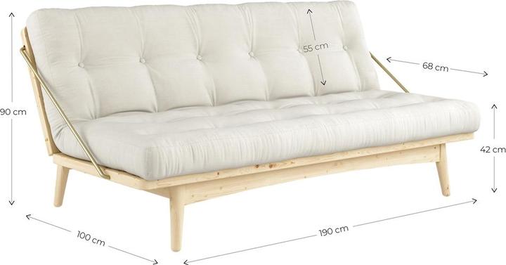 Produktbild Karup Design Folk (3-Sitzer, Bettsofa)