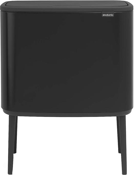 Image du produit Brabantia Bac de recyclage Bo Touch Bin noir (33 l)