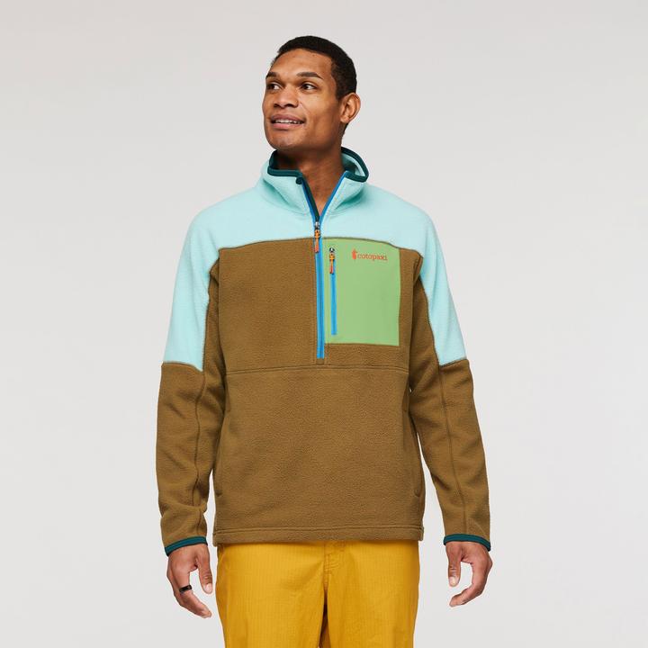 Actual product image Cotopaxi Abrazo Fleece Half-Zip Jacket (M)