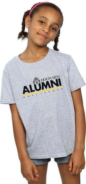 Produktbild Hogwarts Alumni Hufflepuff TShirt Mädchen (152, 158)