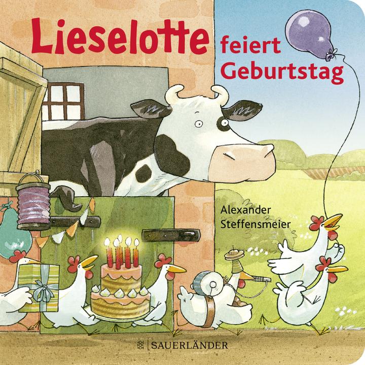 Actual product image Lieselotte feiert Geburtstag (German, Alexander Steffensmeier, 2022)