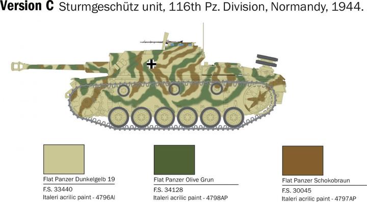 Immagine prodotto 1:56 Sd.Kfz. 142/1 StuG III