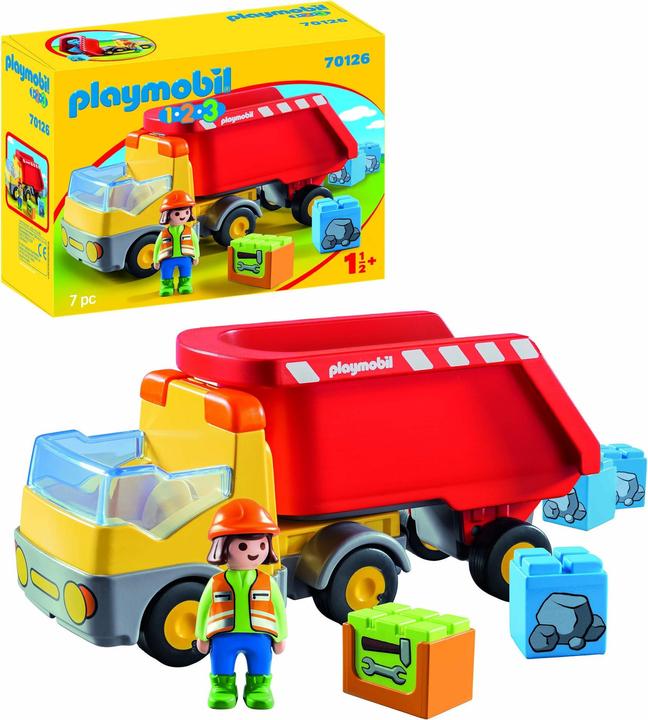 Image du produit Playmobil Camion de vidange (70126, Playmobil 1.2.3)