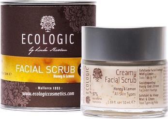 Image du produit Ecologic Cosmetics Exfoliant crémeux au miel et au citron à la pierre d'olive 50ml par Linda Nicolau - Enviro (50 ml)