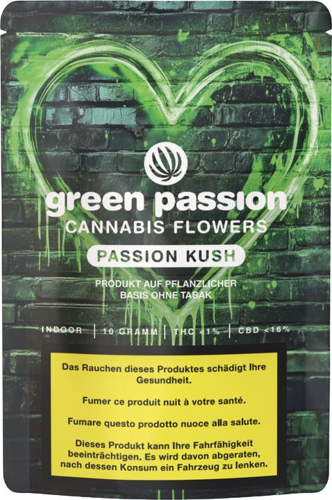 Image du produit Green Passion Passion Kush (10 g, Intérieur)