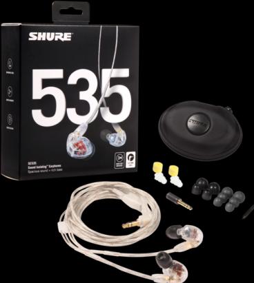 Actual product image Shure Se535 (NC, Cable)