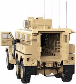 Produktbild Amewi Militärwagen (RTR Ready-to-Run)