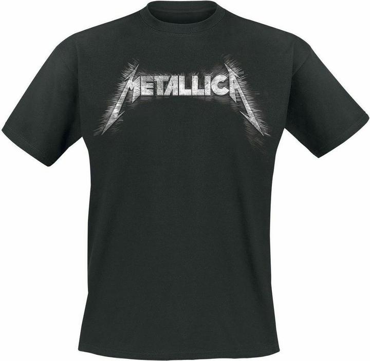 Metallica Spiked TShirt (XL)