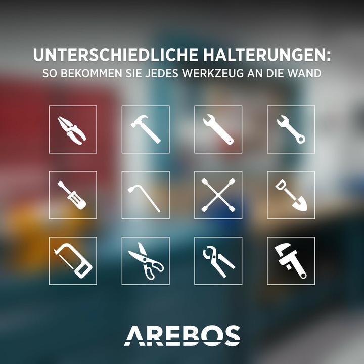 Produktbild Arebos Werkzeugwand