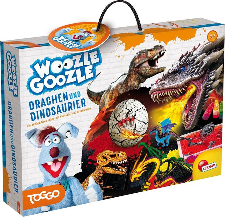 Actual product image Lisciani WOOZLE GOOZLE - Dragons & Dinosaurs (d)
