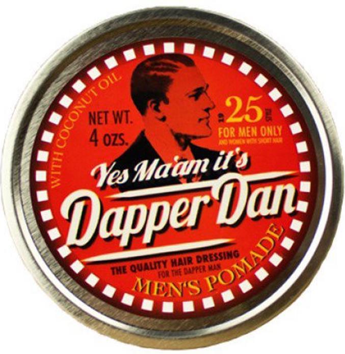 Actual product image Dapper Dan Mens Pomade (Hair wax, 100 ml)