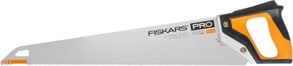 Productafbeelding Fiskars Pro handzaag voor zacht hout, zaagbladlengte: 55 cm, 11 TPI, Zwart/Oranje, PowerTooth, 10