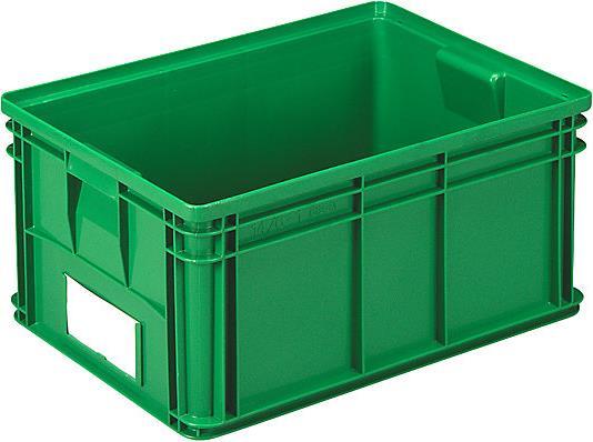 Actual product image kaiserkraft Stacking transport box