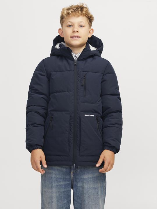 Actual product image Jack & Jones Jjeotto Puffer Jacket Sn Jnr (152)