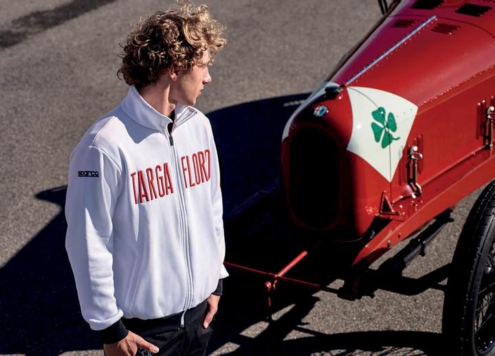 Produktbild Sparco Targa Florio Full Zip Sweatshirt Original (L)