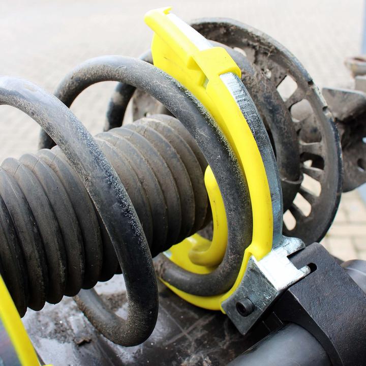 Actual product image Wiltec MacPherson spring compressor