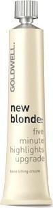 Actual product image Goldwell New Blonde Five Minutes Highlights Upgrade Base Lifting Cream